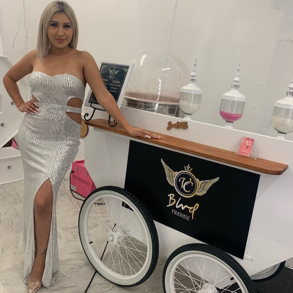 Luxury dress